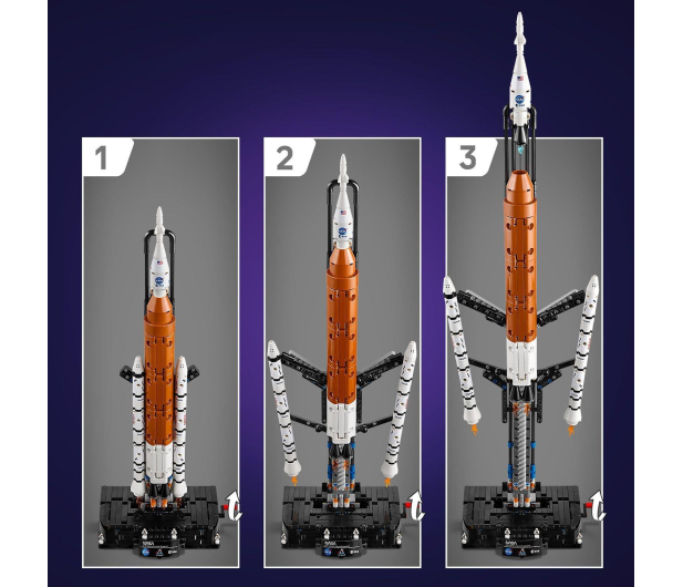 LEGO TECHNIC 42221 Rakieta SLS NASA Artemis - 1473447 - zdjęcie 6